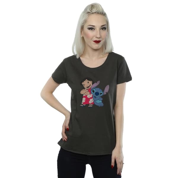 Disney Womens/Ladies Lilo And Stitch Classic Cotton T-Shirt