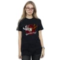 Miniatyrbild 2 av 3: Looney Tunes Dam/Lady Livin´ It Up Boyfriend T-shirt i bomull