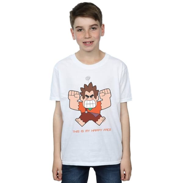 Disney Wreck It Ralph Happy Face T-shirt för pojkar