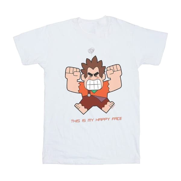 Disney Wreck It Ralph Happy Face T-shirt för pojkar
