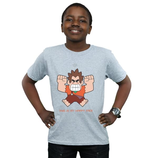 Disney Wreck It Ralph Happy Face T-shirt för pojkar