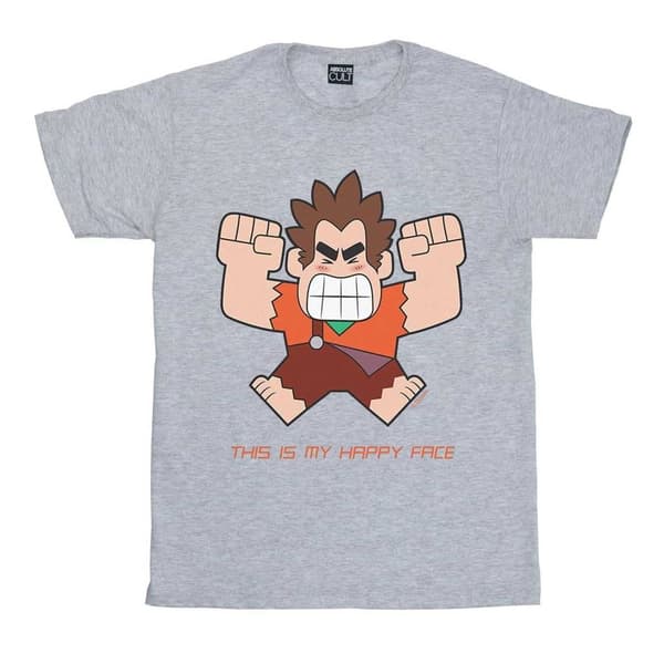 Disney Wreck It Ralph Happy Face T-shirt för pojkar