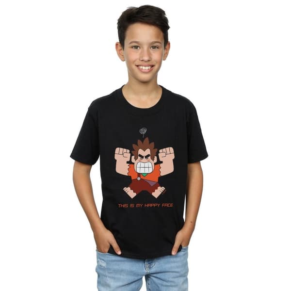Disney Wreck It Ralph Happy Face T-shirt för pojkar