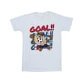 Miniatyrbillede 1 af 3: Looney Tunes Mens Taz Goal Goal Goal T-Shirt