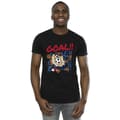 Miniatyrbillede 2 af 3: Looney Tunes Mens Taz Goal Goal Goal T-Shirt