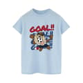 Miniatyrbillede 1 af 3: Looney Tunes Mens Taz Goal Goal Goal T-Shirt