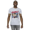 Miniatyrbillede 2 af 3: Looney Tunes Mens Taz Goal Goal Goal T-Shirt