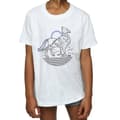 Miniatyrbillede 3 af 5: Harry Potter Girls Buckbeak Line Art Cotton T-Shirt