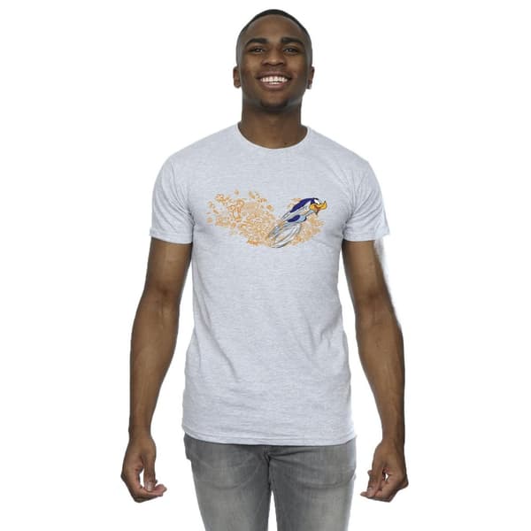 Looney Tunes Mens ACME Doodles Road Runner T-Shirt