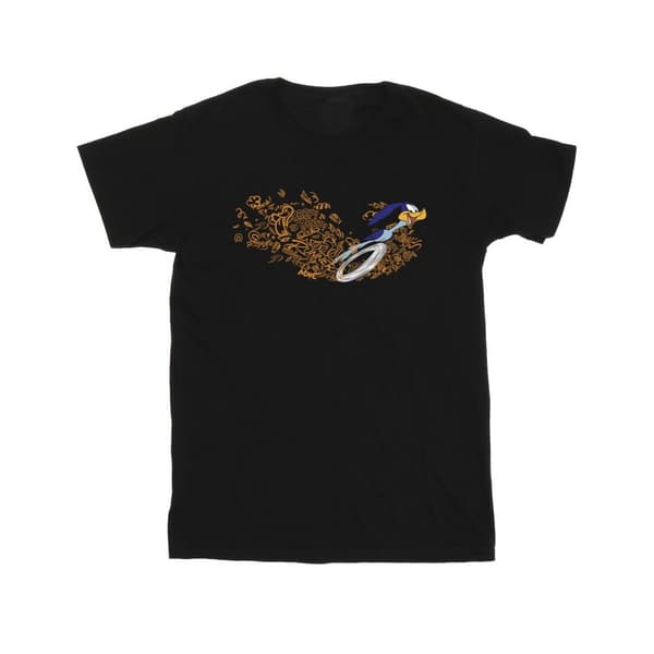 Looney Tunes Mens ACME Doodles Road Runner T-Shirt