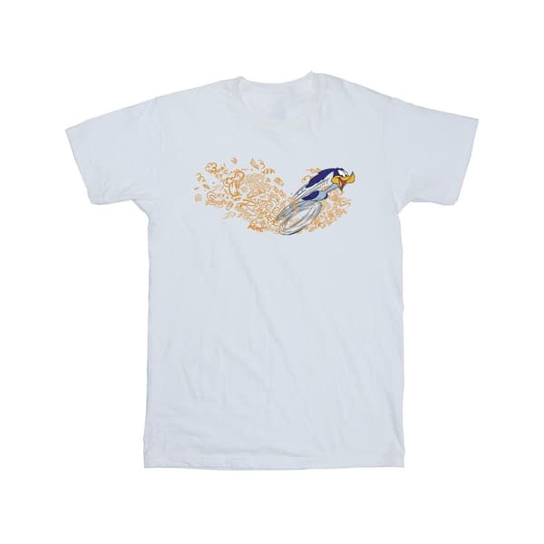 Looney Tunes Mens ACME Doodles Road Runner T-Shirt