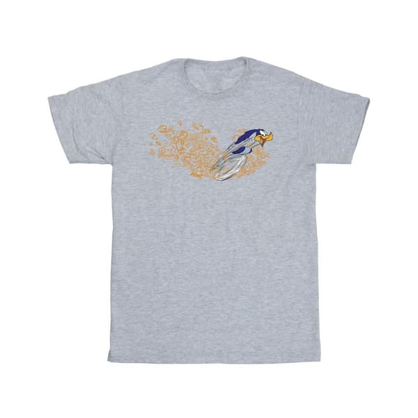 Looney Tunes Mens ACME Doodles Road Runner T-Shirt