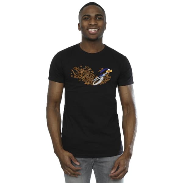 Looney Tunes Mens ACME Doodles Road Runner T-Shirt