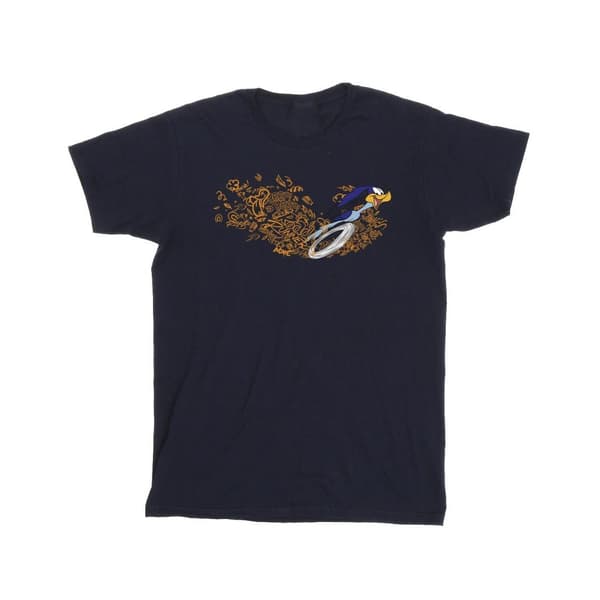 Looney Tunes Mens ACME Doodles Road Runner T-Shirt