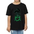 Miniatyrbillede 3 af 5: Harry Potter Girls Nagini Silhouette Cotton T-Shirt