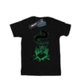 Miniatyrbillede 1 af 5: Harry Potter Girls Nagini Silhouette Cotton T-Shirt