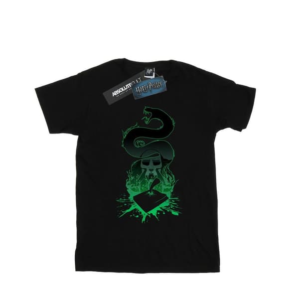 Harry Potter Girls Nagini Silhouette Cotton T-Shirt