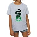 Miniatyrbillede 3 af 5: Harry Potter Girls Nagini Silhouette Cotton T-Shirt
