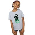 Miniatyrbillede 2 af 5: Harry Potter Girls Nagini Silhouette Cotton T-Shirt