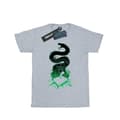 Miniatyrbillede 1 af 5: Harry Potter Girls Nagini Silhouette Cotton T-Shirt