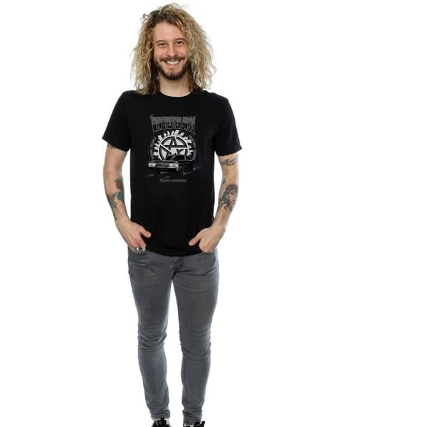 Supernatural Mens Winchester Bros T-Shirt