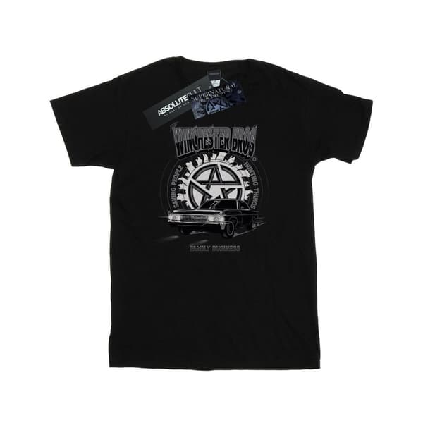 Supernatural Mens Winchester Bros T-Shirt