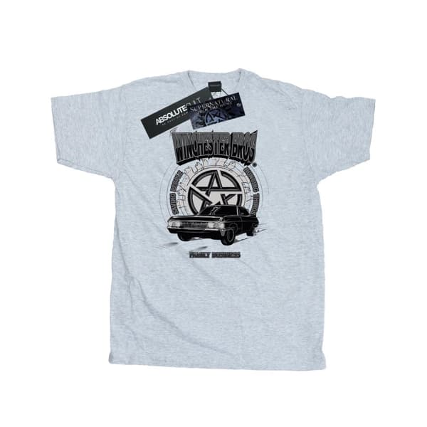 Supernatural Mens Winchester Bros T-Shirt