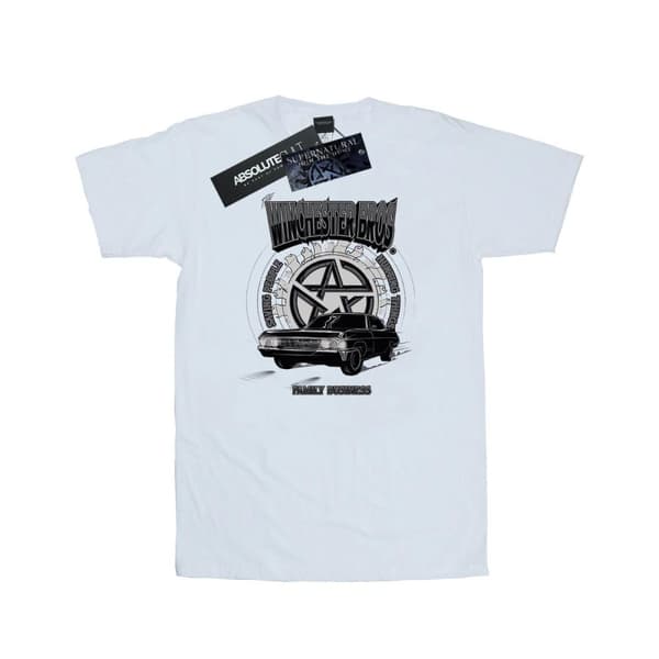 Supernatural Mens Winchester Bros T-Shirt