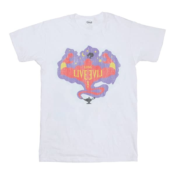 Disney Girls The Descendants Genie T-shirt i bomull med lång livslängd
