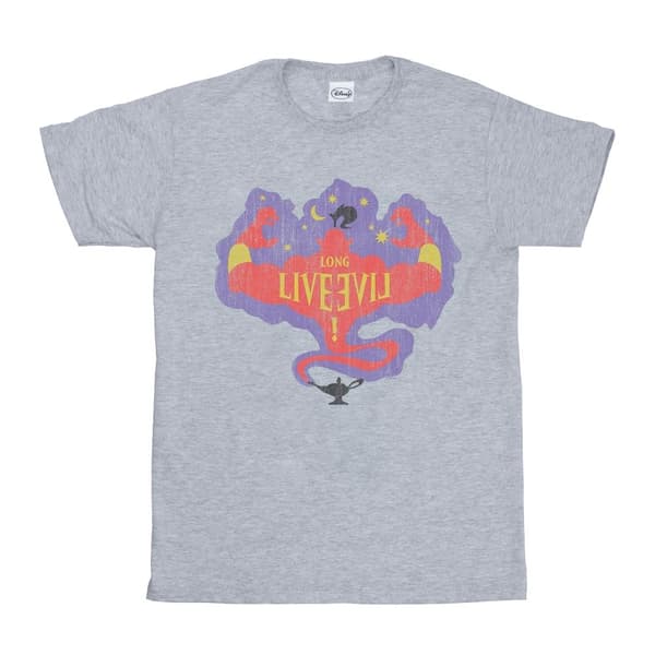 Disney Girls The Descendants Genie T-shirt i bomull med lång livslängd