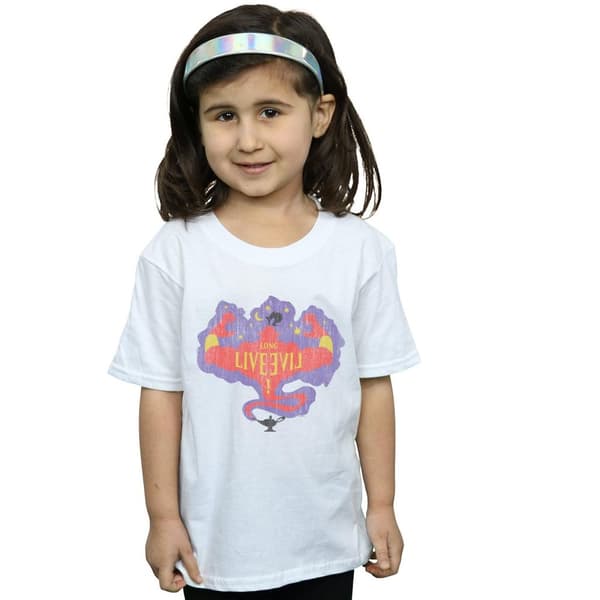 Disney Girls The Descendants Genie T-shirt i bomull med lång livslängd