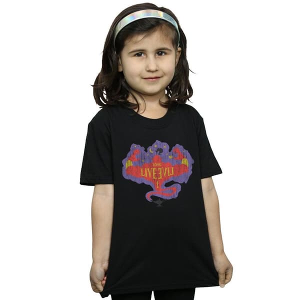 Disney Girls The Descendants Genie T-shirt i bomull med lång livslängd