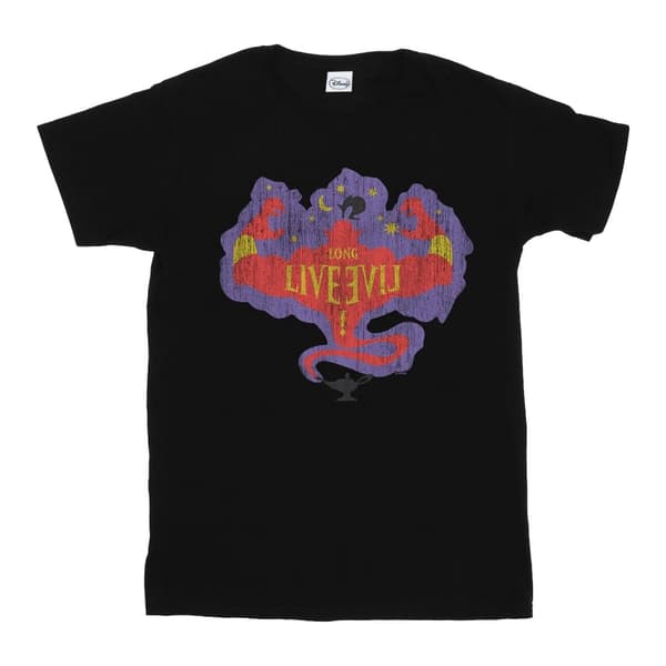 Disney Girls The Descendants Genie T-shirt i bomull med lång livslängd