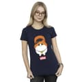 Miniatyrbild 2 av 3: Disney Dam/Tjej Big Hero 6 Baymax Kitten Face T-shirt i bomull