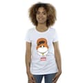 Miniatyrbild 2 av 3: Disney Dam/Tjej Big Hero 6 Baymax Kitten Face T-shirt i bomull