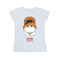 Miniatyrbild 1 av 3: Disney Dam/Tjej Big Hero 6 Baymax Kitten Face T-shirt i bomull
