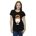 Miniatyrbild 2 av 3: Disney Dam/Tjej Big Hero 6 Baymax Kitten Face T-shirt i bomull