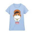 Miniatyrbild 1 av 3: Disney Dam/Tjej Big Hero 6 Baymax Kitten Face T-shirt i bomull