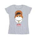 Miniatyrbild 1 av 2: Disney Dam/Tjej Big Hero 6 Baymax Kitten Face T-shirt i bomull