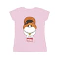 Miniatyrbild 1 av 3: Disney Dam/Tjej Big Hero 6 Baymax Kitten Face T-shirt i bomull