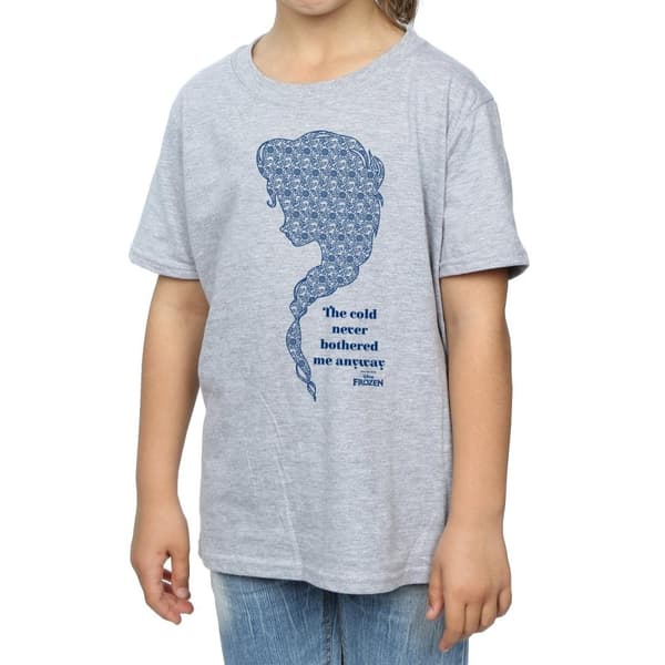 Disney Frozen Cold T-shirt i bomull för flickor