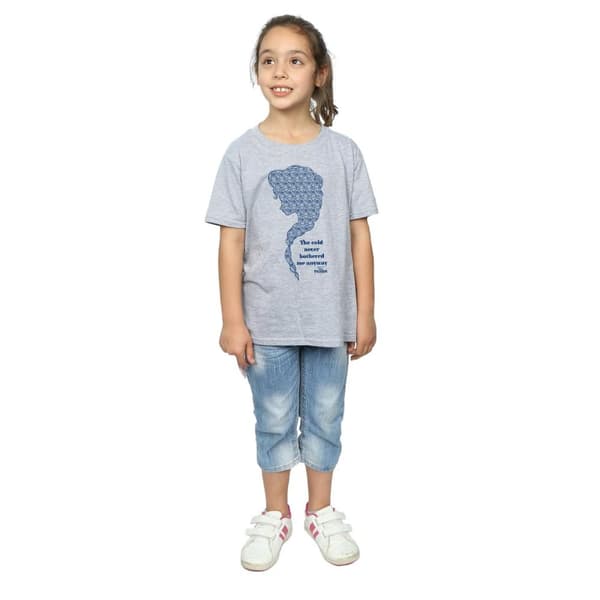 Disney Frozen Cold T-shirt i bomull för flickor