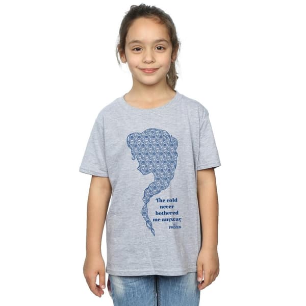 Disney Frozen Cold T-shirt i bomull för flickor