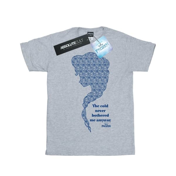 Disney Frozen Cold T-shirt i bomull för flickor