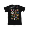Miniatyrbild 1 av 3: Disney T-shirt i bomull med Coco Heads-mönster för flickor