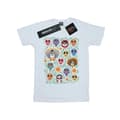 Miniatyrbild 1 av 3: Disney T-shirt i bomull med Coco Heads-mönster för flickor