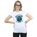 Miniatyrbilde 2 av 3: Harry Potter Womens/Ladies Ravenclaw Toon Crest Cotton T-Shirt