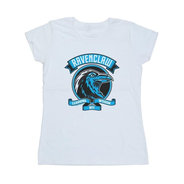 Harry Potter Womens/Ladies Ravenclaw Toon Crest Cotton T-Shirt