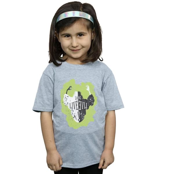 Disney Girls The Descendants Cruella Long Live Cotton T-Shirt