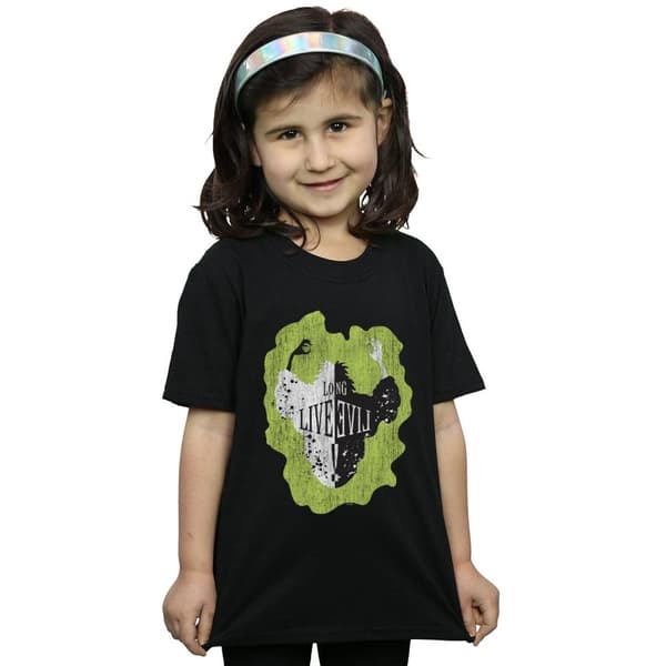 Disney Girls The Descendants Cruella Long Live Cotton T-Shirt